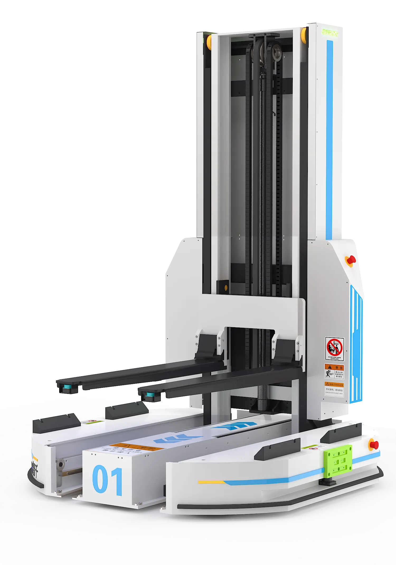 APR (Autonomous Pallet Handling Robot)