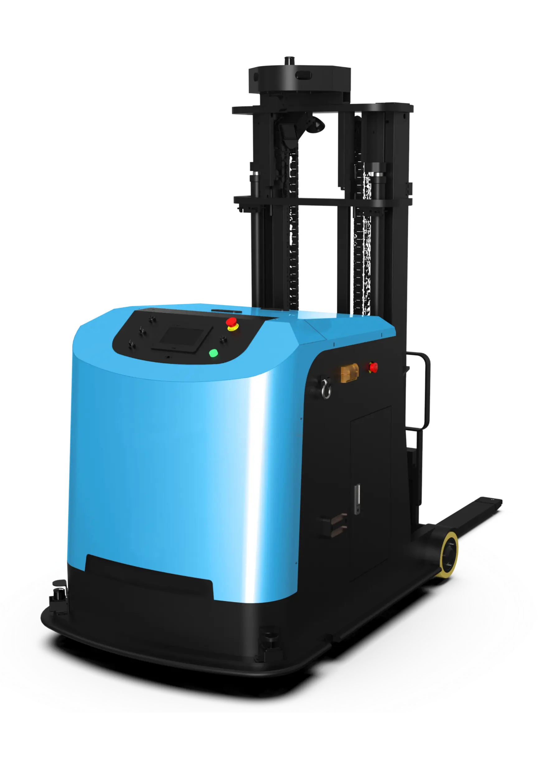 AGF  (Automatic Guided Forklift)自動誘導フォークリフト